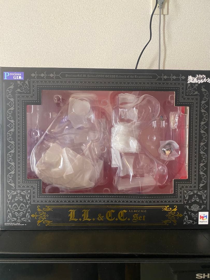 Precious G.E.M.シリーズ コードギアス L.L.&C.C.
