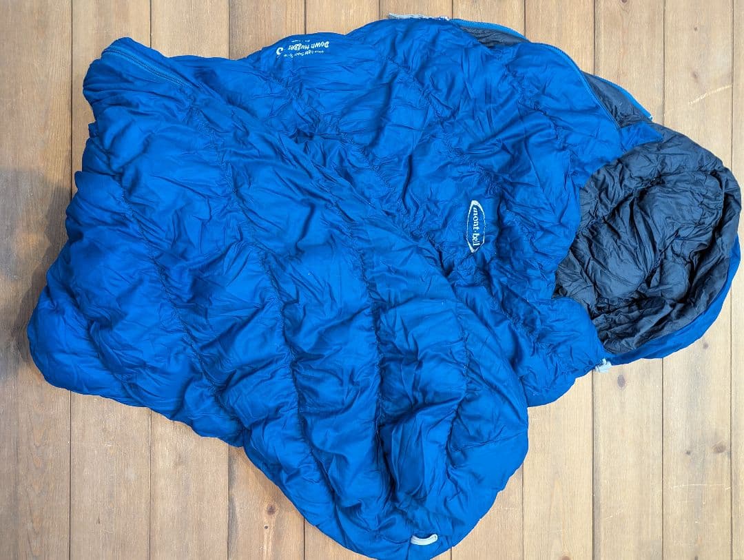 mont-bell　♯5　U.L スーパースパイラルダウンハガー