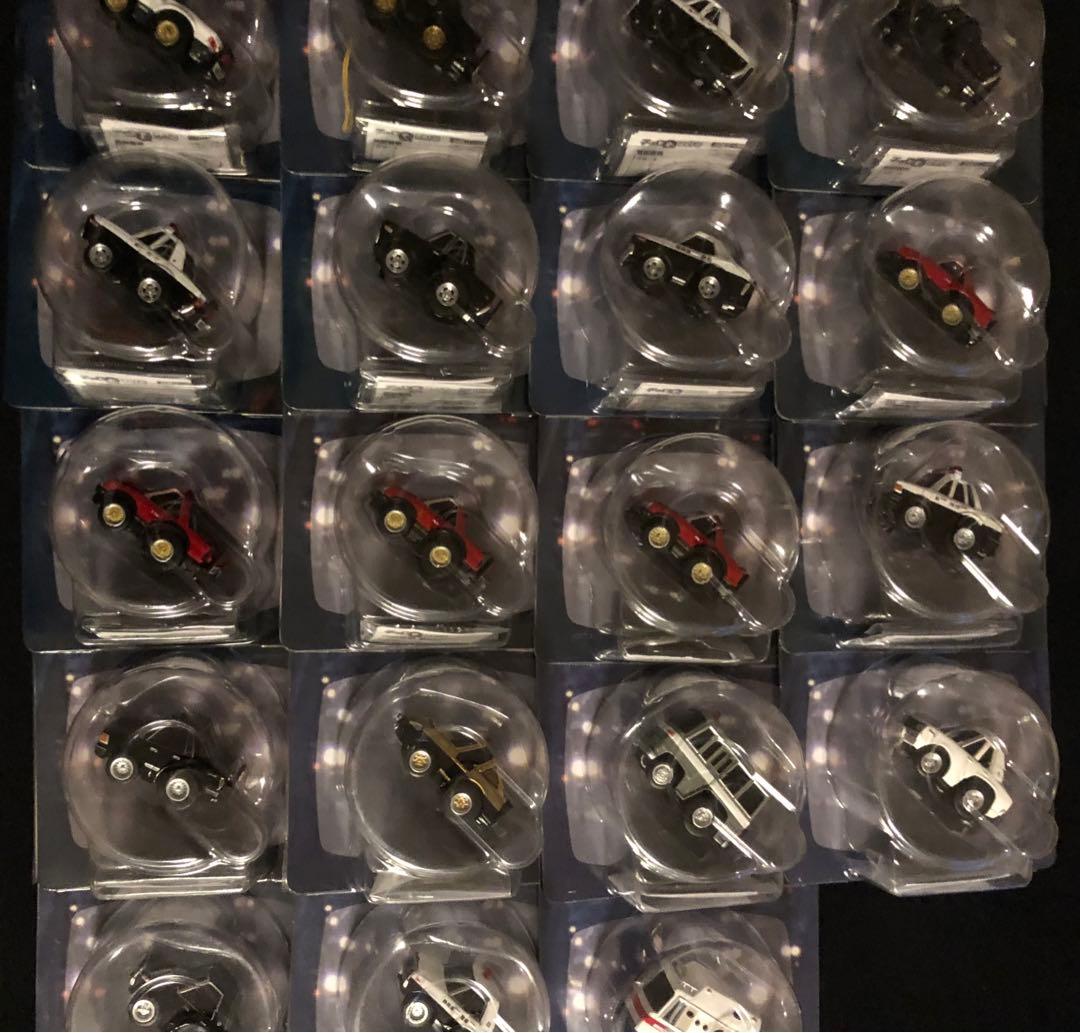 ★チョロQZERO西部警察19台フルコンポQセット