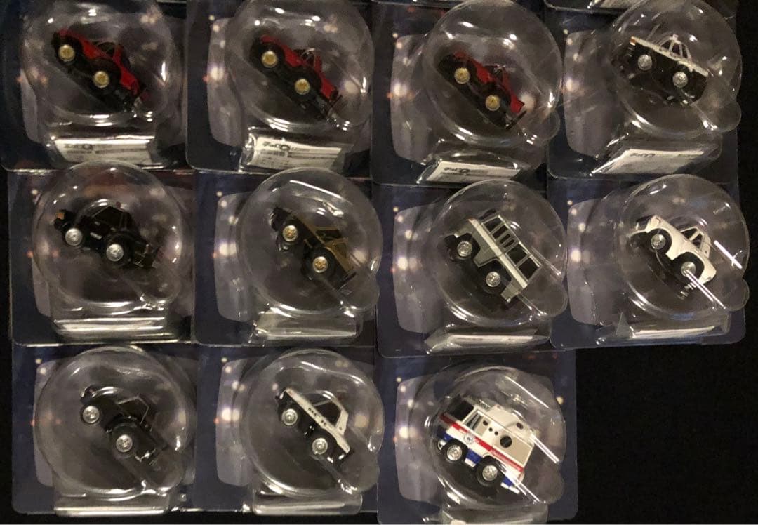 ★チョロQZERO西部警察19台フルコンポQセット