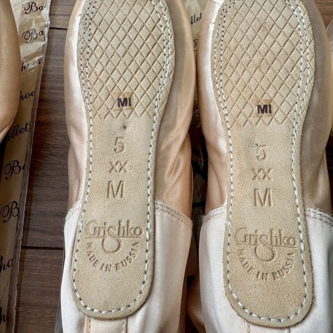 Grishko トゥシューズ マヤ１ サイズ５（24.5cm）２足セット