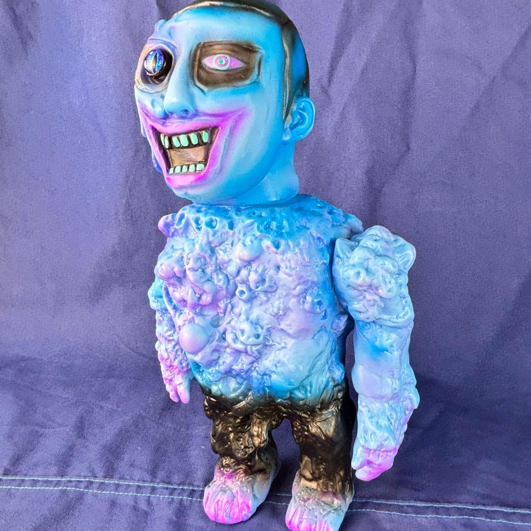 PUNK DRUNKERS ✕ Frank Mysterio コラボ ソフビ