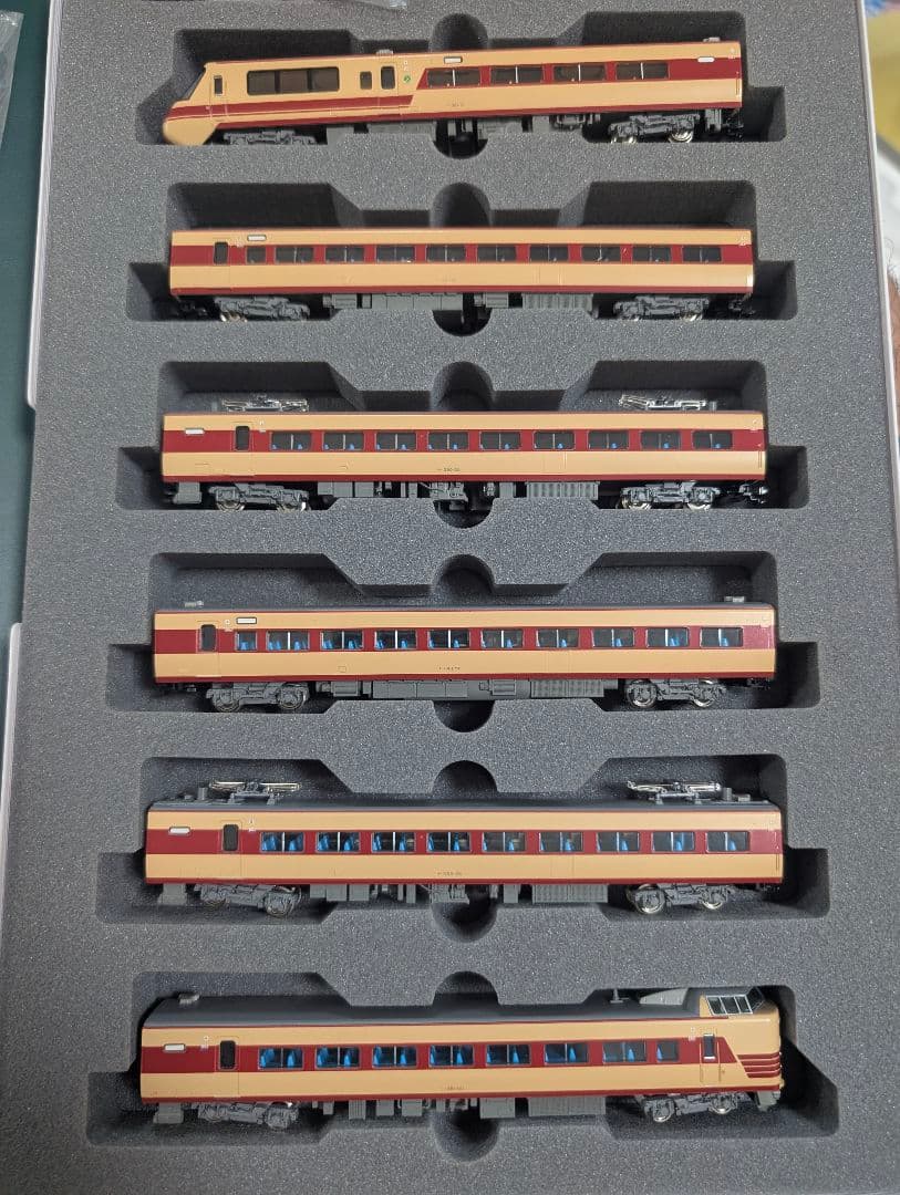 KATO Nゲージ 10-1248 381系 パノラマしなの 6両セット