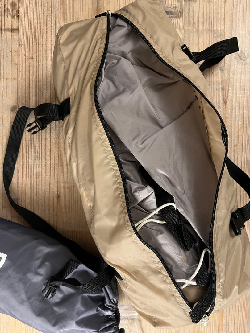 DOD ワンポールテント　グランドシート付き