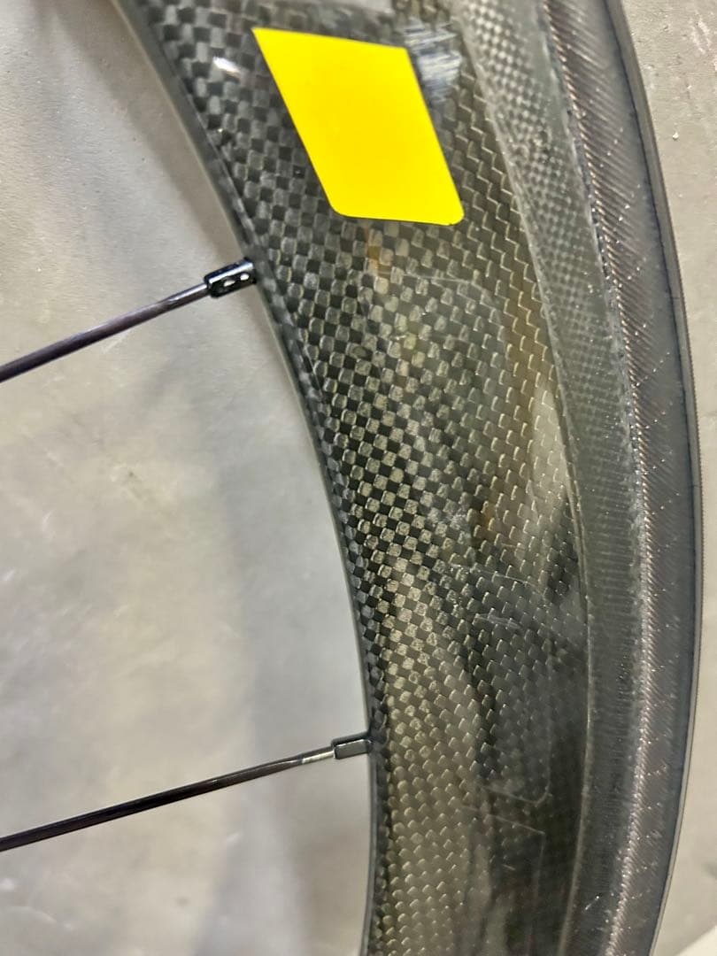 ◆鬼軽いカーボンホイール＋タイヤ重量0.93g！◆