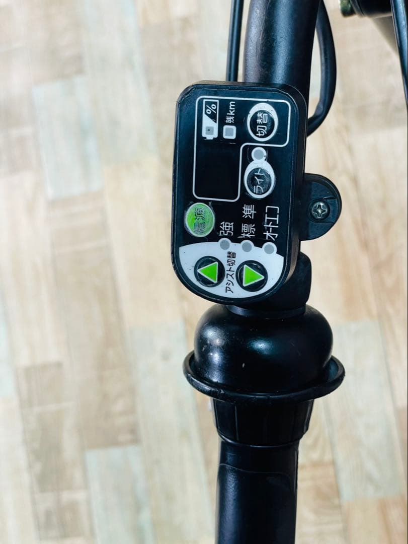 ZK3221 電動自転車 ヤマハ パスキス 子供乗せ 20インチ 送料無料