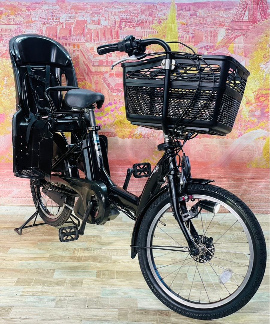 ZK3221 電動自転車 ヤマハ パスキス 子供乗せ 20インチ 送料無料