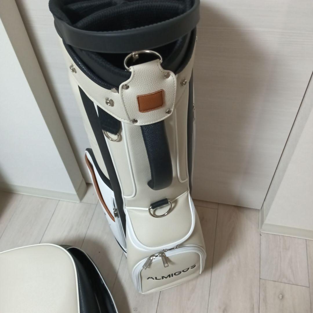 アルミゴスキャディーバッグ　新品