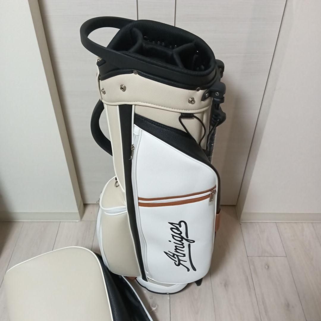 アルミゴスキャディーバッグ　新品