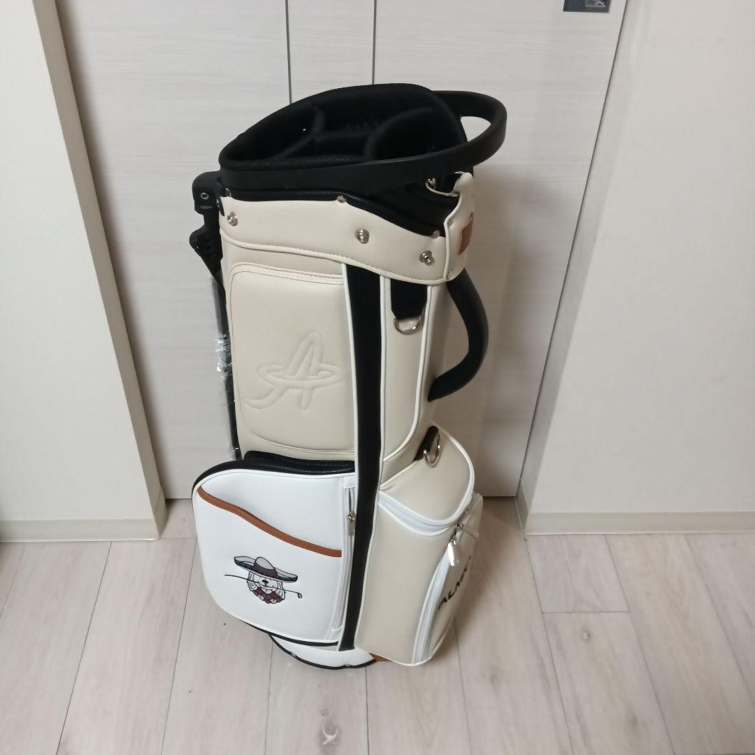 アルミゴスキャディーバッグ　新品