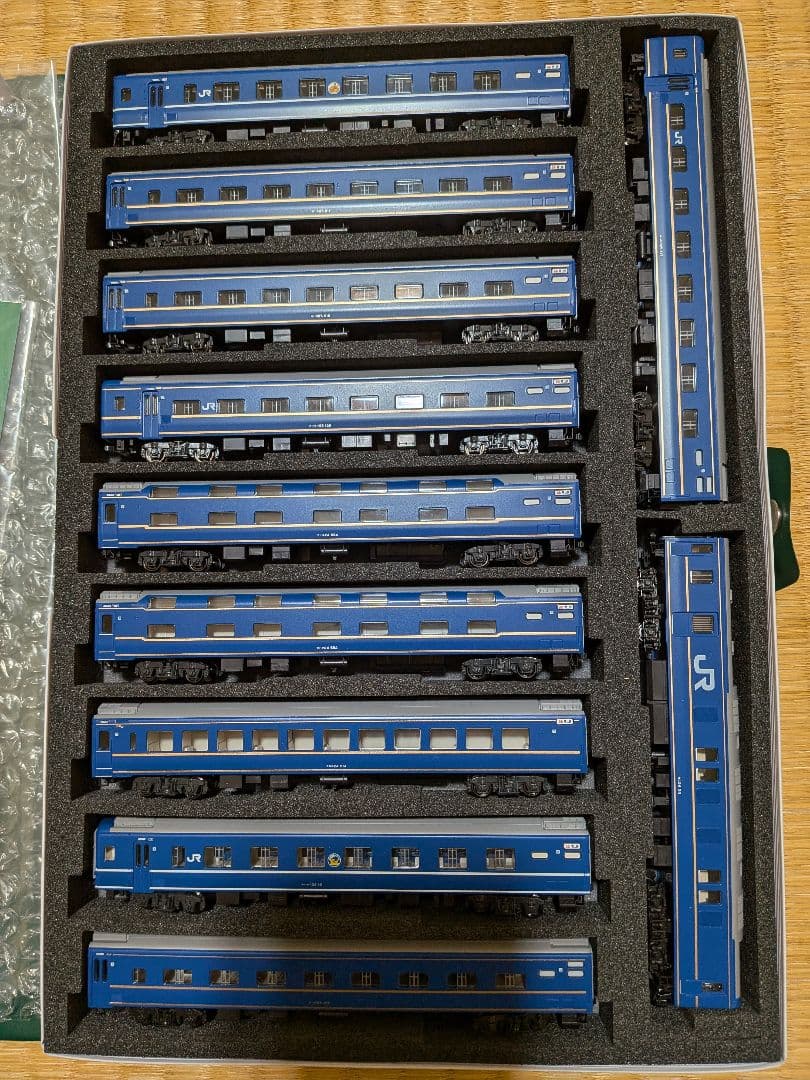 訳アリ【2020年ロット】KATO 10-822/823 24系あけぼの 11両