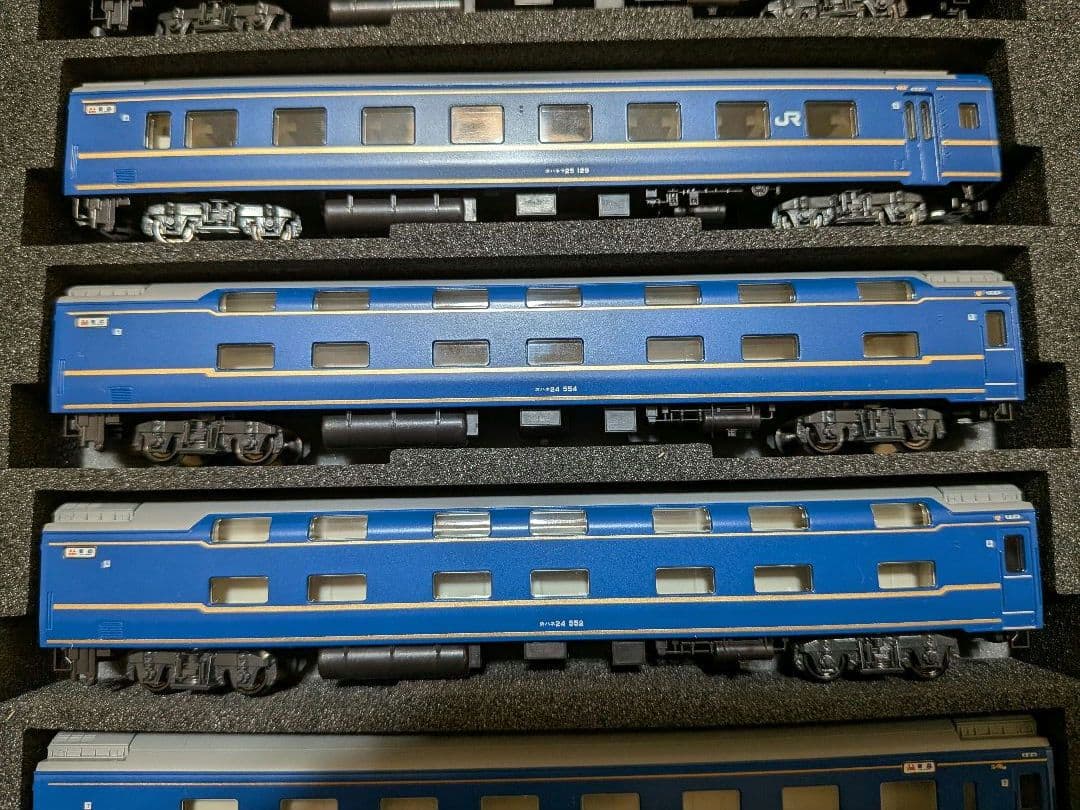 訳アリ【2020年ロット】KATO 10-822/823 24系あけぼの 11両