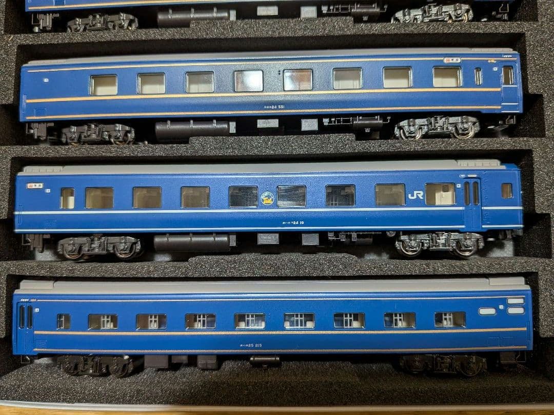 訳アリ【2020年ロット】KATO 10-822/823 24系あけぼの 11両