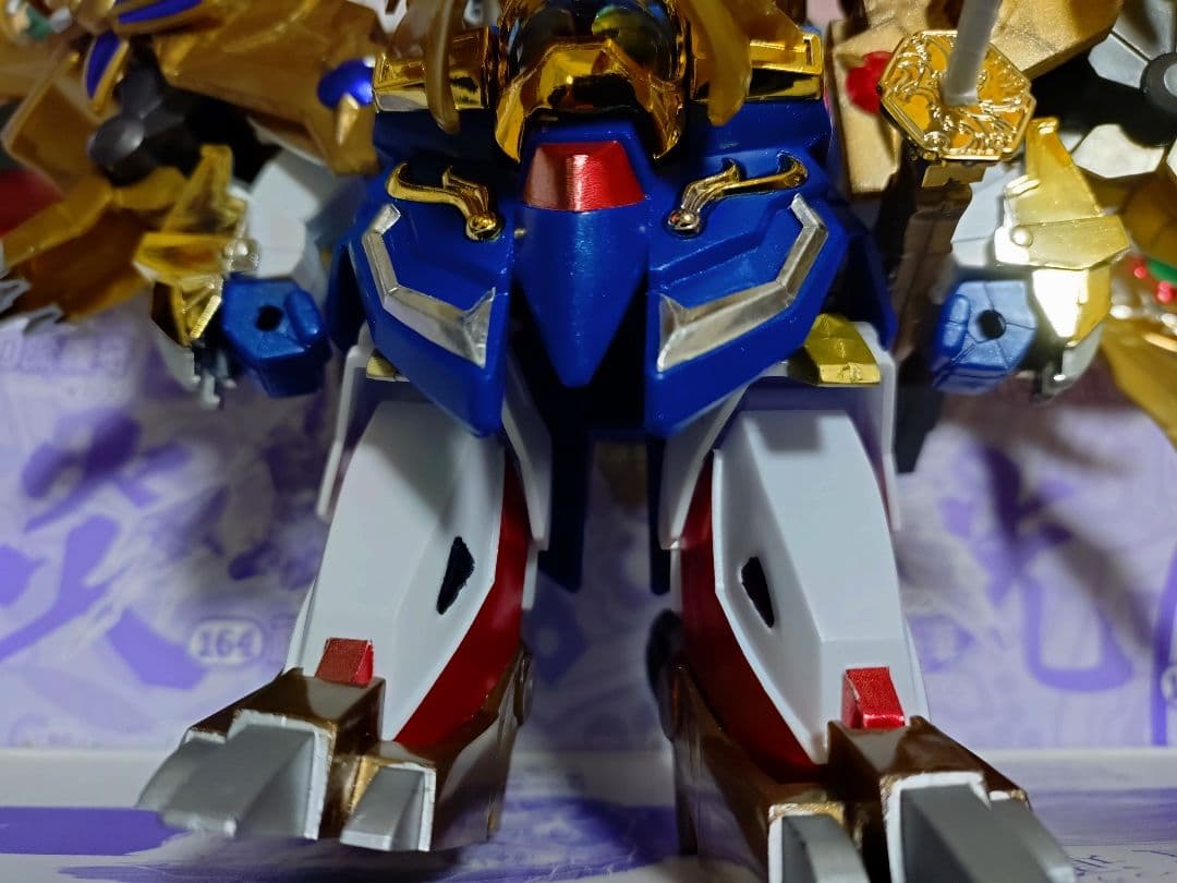 コ*ノ様 SDガンダムBB戦士 輝神大将軍　獅龍凰