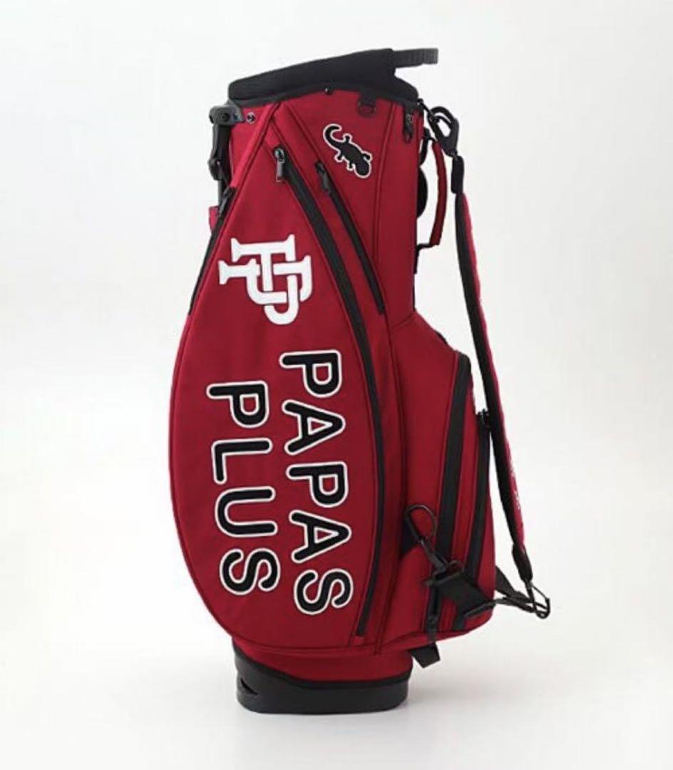 ナイロンキャンバス スタンド式キャディーバッグ