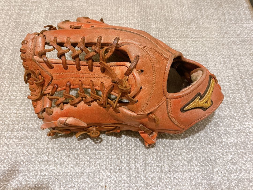 ミズノプロ　MIZUNO　一般軟式用　外野手グラブ　左投げ