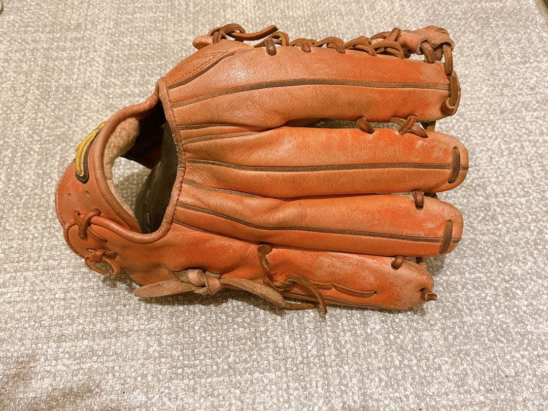 ミズノプロ　MIZUNO　一般軟式用　外野手グラブ　左投げ