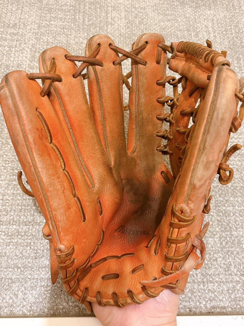 ミズノプロ　MIZUNO　一般軟式用　外野手グラブ　左投げ