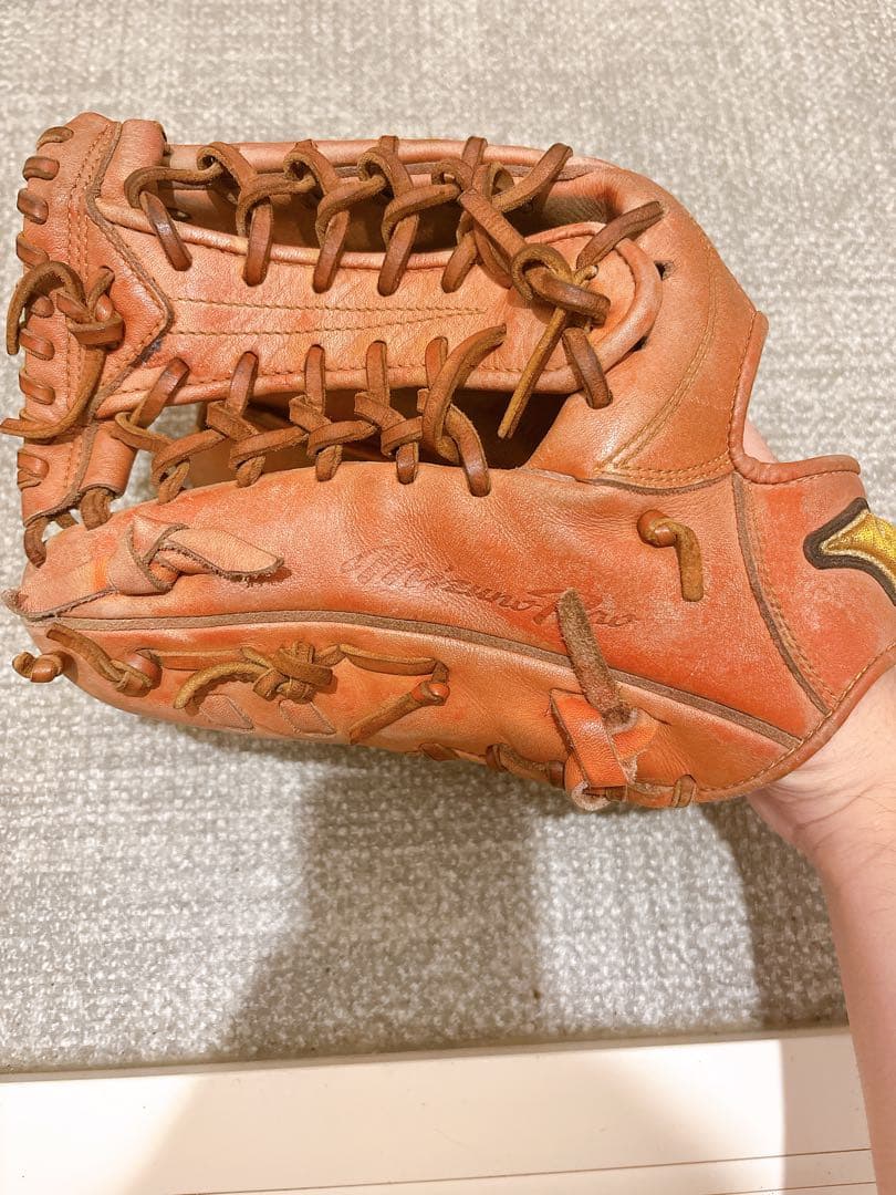 ミズノプロ　MIZUNO　一般軟式用　外野手グラブ　左投げ