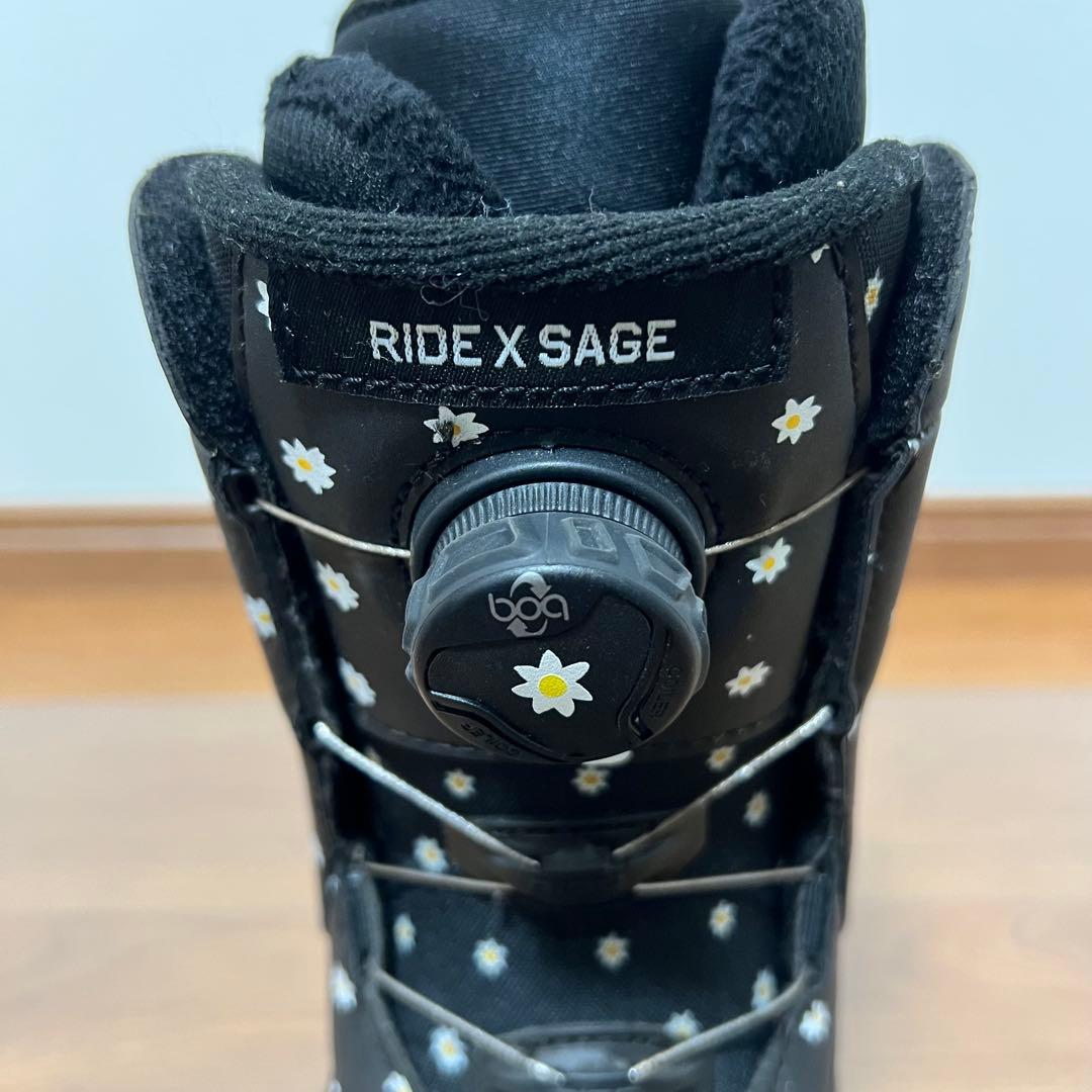 【即日発送】RIDE スノボブーツ　SAGE セージ 23.0cm