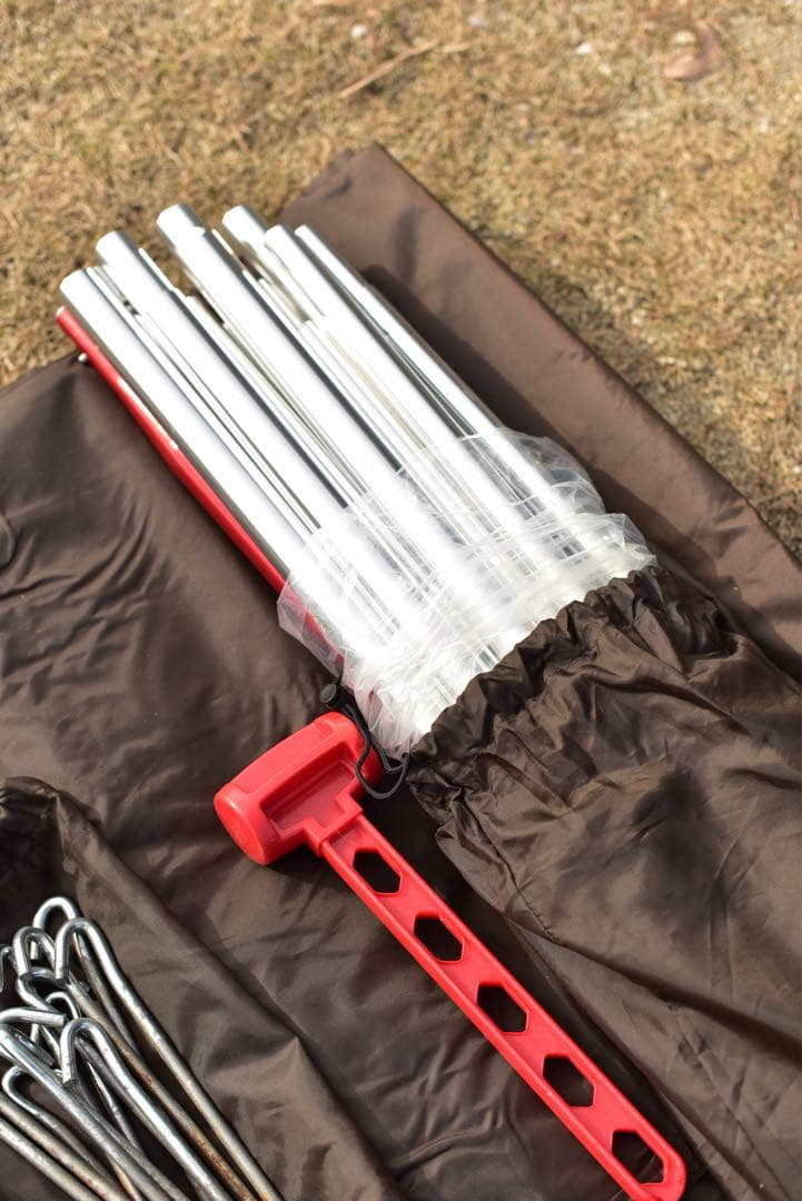 9350.ウェザーマスター コネクトスクエアM タープ