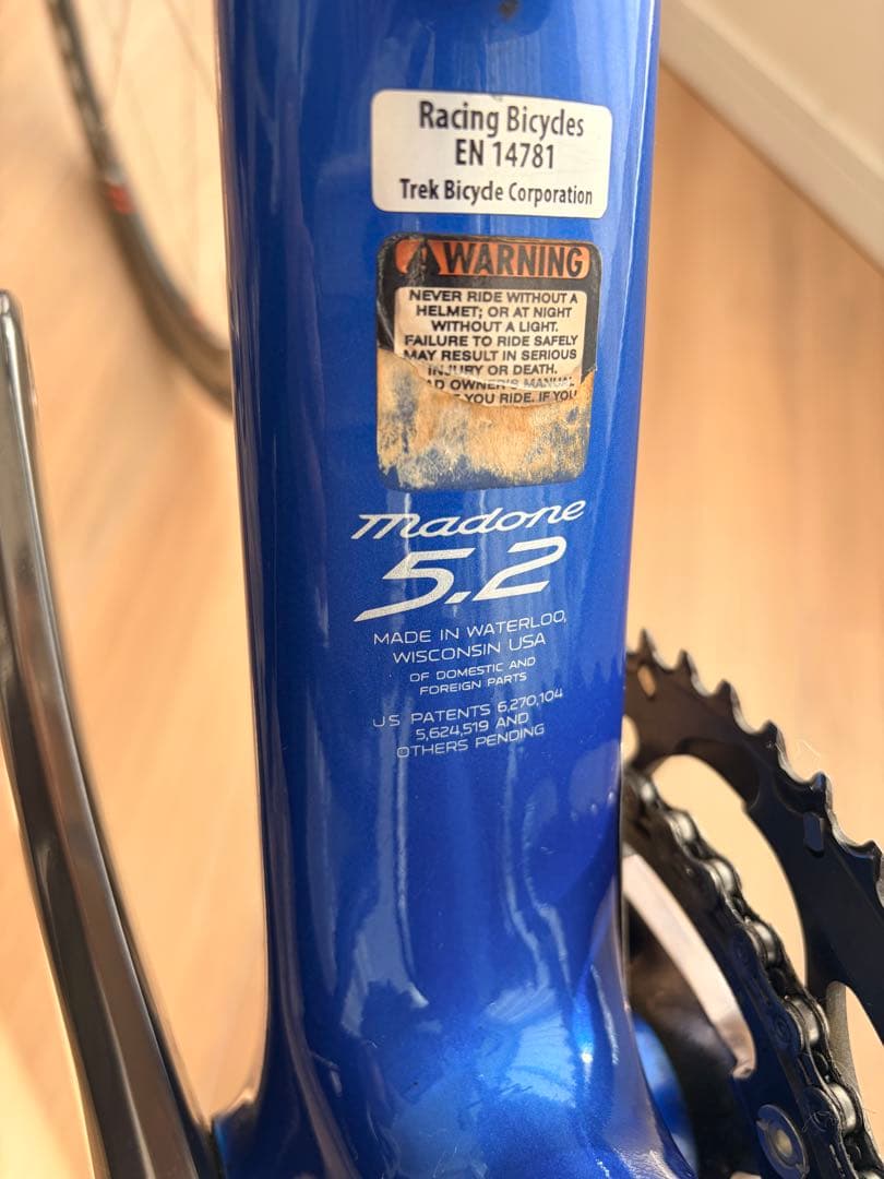 引取のみTREK Madone 5.2 Ultegra OCVL 52 トレック