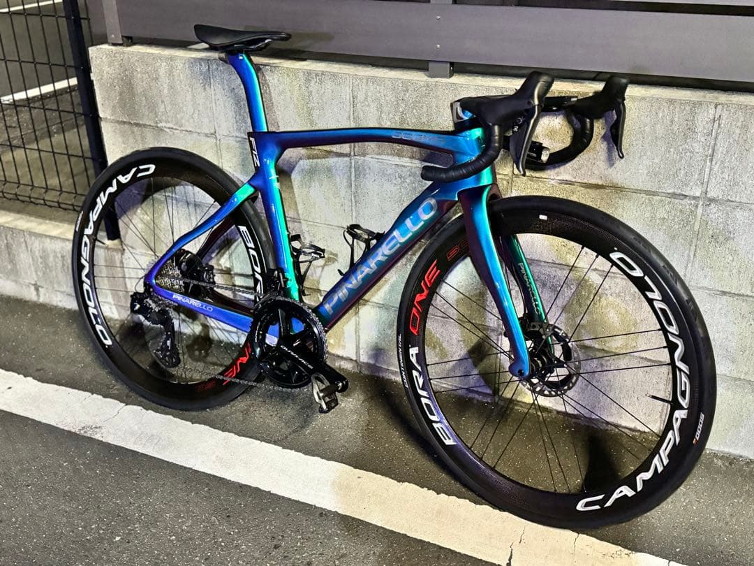 と*ろ様 ボーラワン 50 DB シマノフリー 11&12速対応DISC クリン