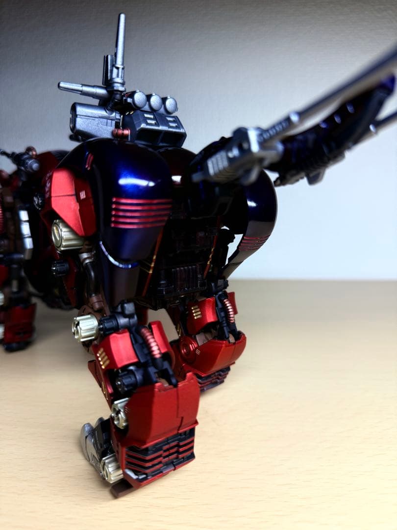 ロ*D様 AZ-05 ゾイド セイバータイガー 塗装済み完成品