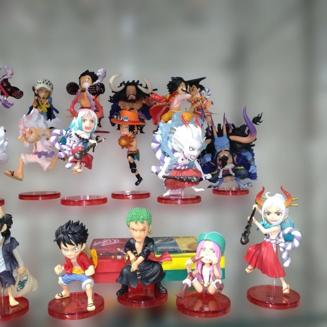 【開封・箱有】ワンピース 週刊少年ジャンプ応募者全員サービス WCF まとめ売り