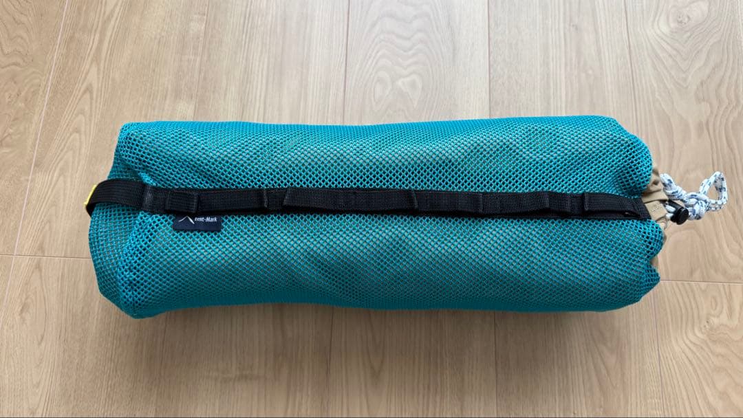 テントマークデザイン　ムササビウィング