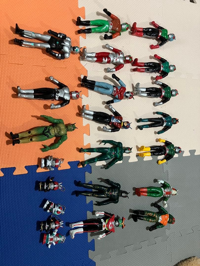 仮面ライダー　ソフビ　まとめ売り
