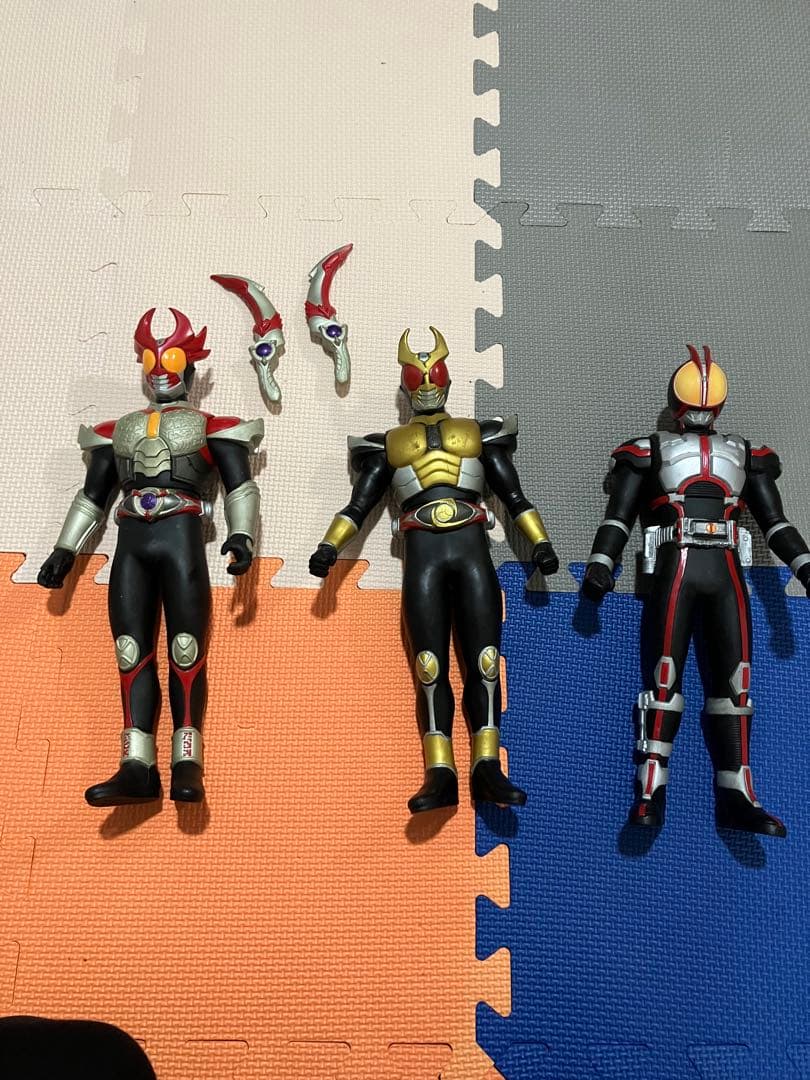 仮面ライダー　ソフビ　まとめ売り