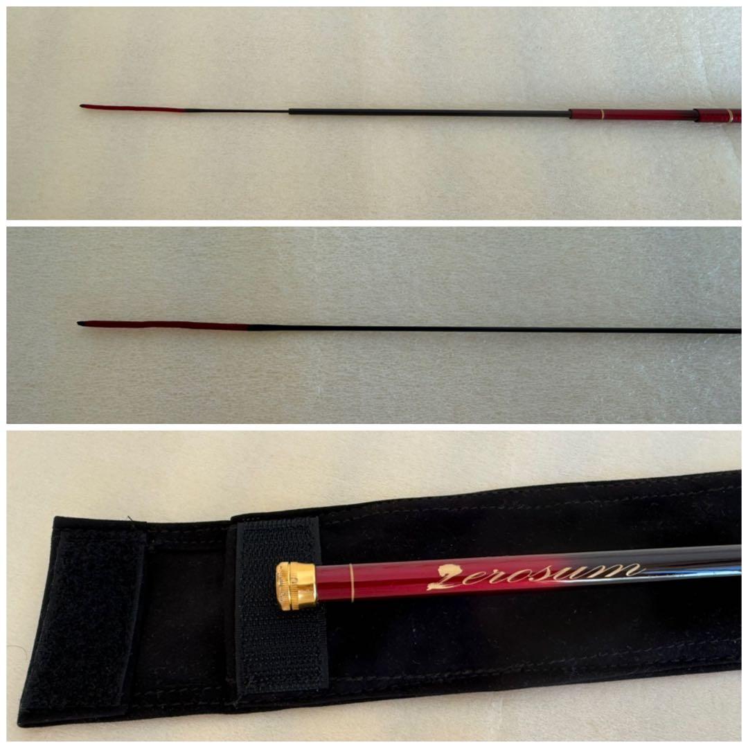 ゼロサムテンカラ ★☆ 7:3 360 ゼロサムテンカラ 釣具 宇崎日新