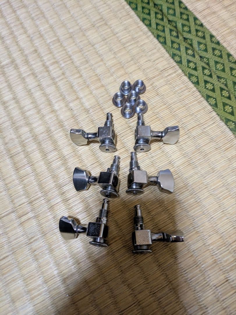 シュパーゼルロックペグ LP用