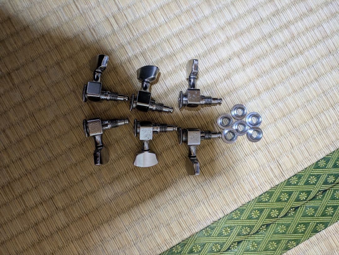 シュパーゼルロックペグ LP用