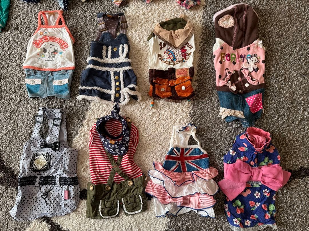 DSS 犬 服 まとめて 大量 福袋 ダックス 訳あり