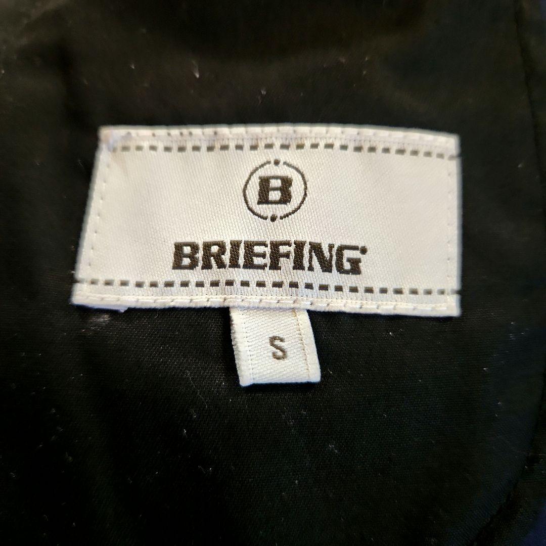 美品✦BRIEFING✦3D LOGO スカート✦ ネイビー✦ S