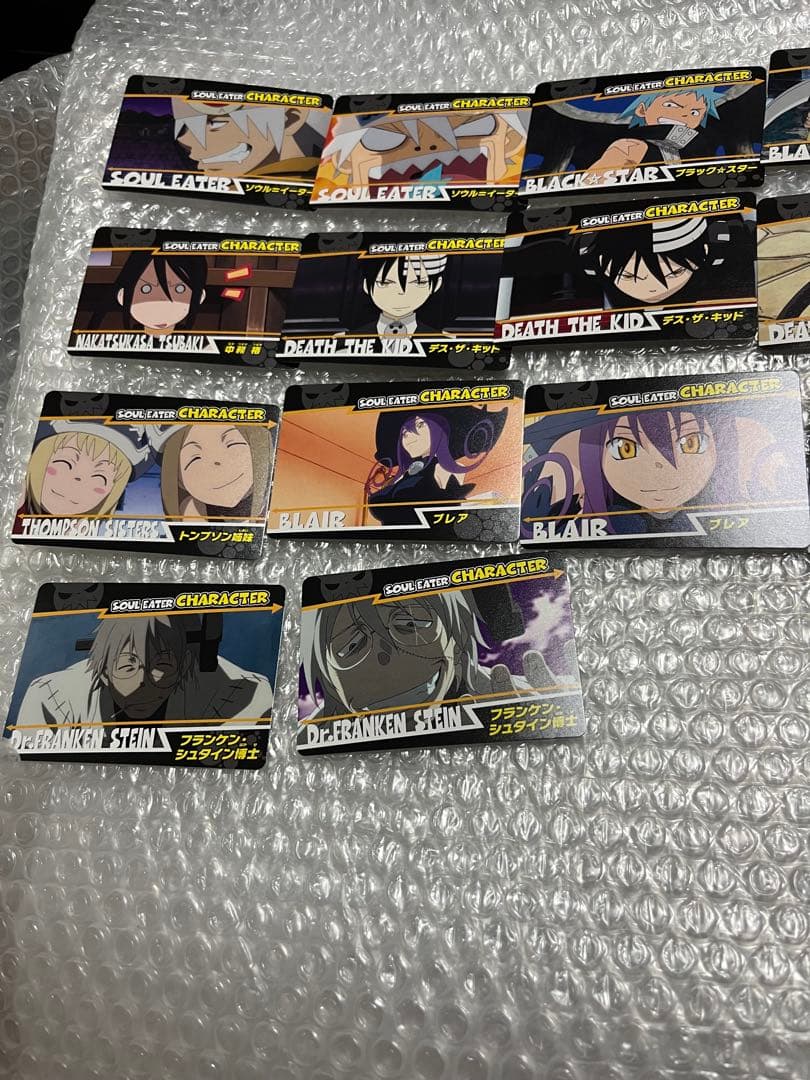 ソウルイーター　カードダス　60種類コンプリートセット　　マカ　ソウル
