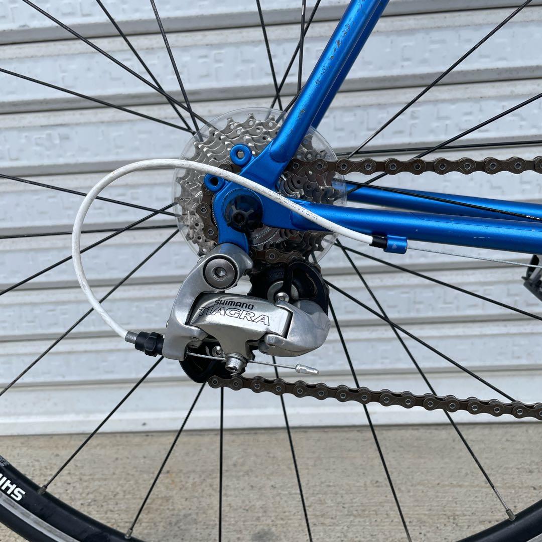 Panasonic クロモリロードバイク