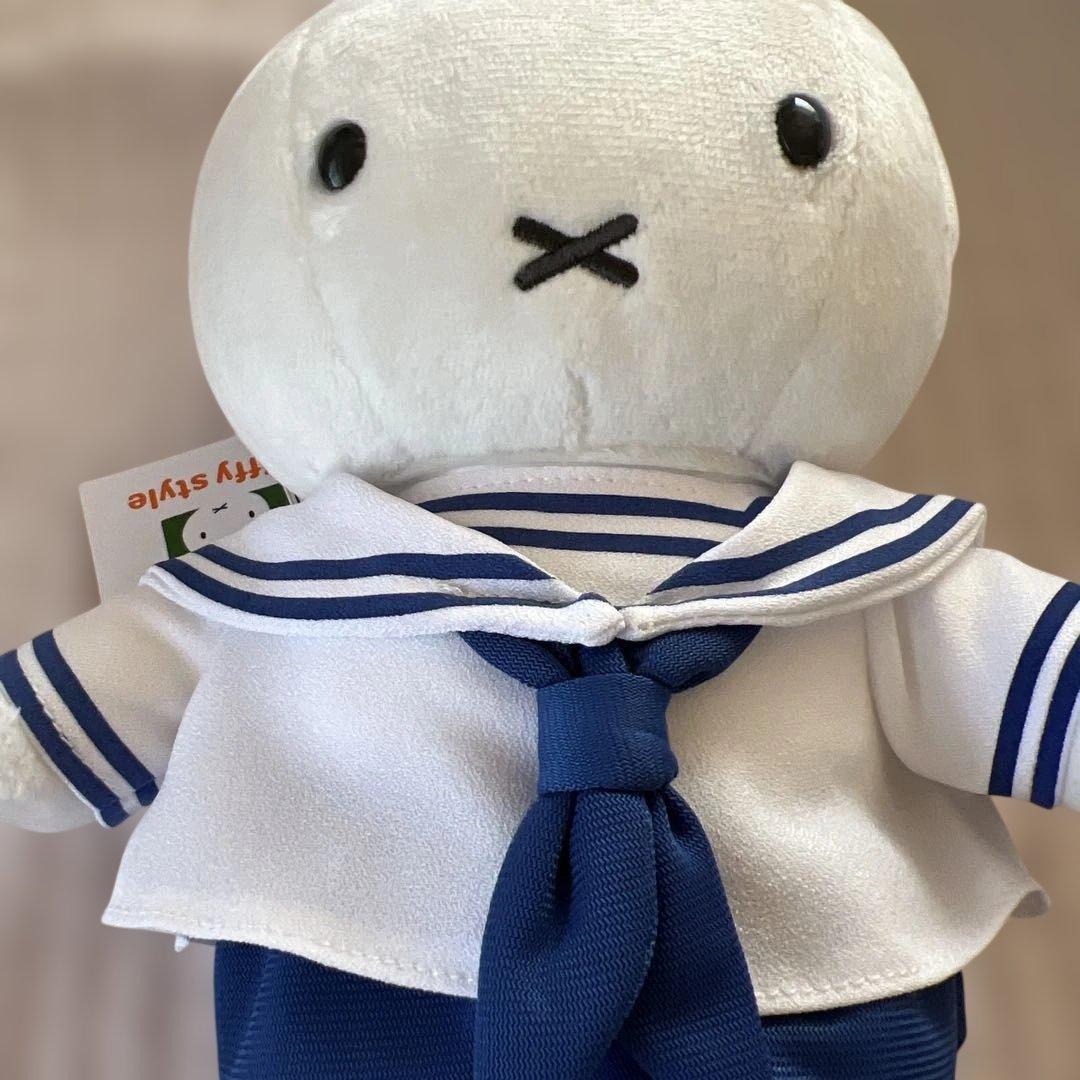 ミッフィー　ぬいぐるみ　セーラー　マリン　ミッフィースタイル　新品　最終価格‼️