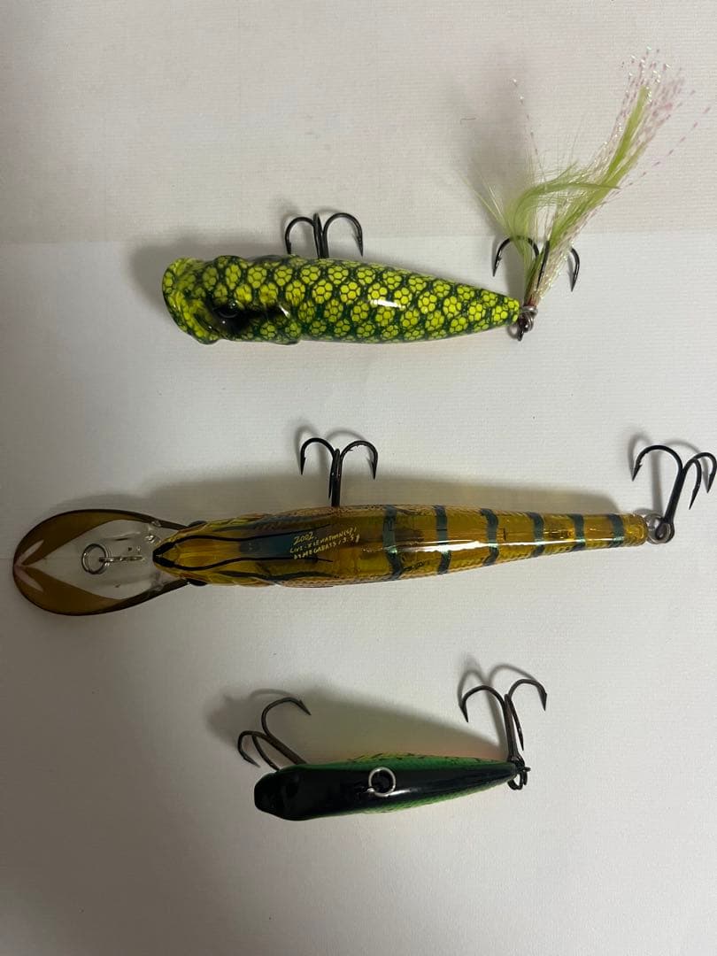 バス釣り引退セットまとめ売り