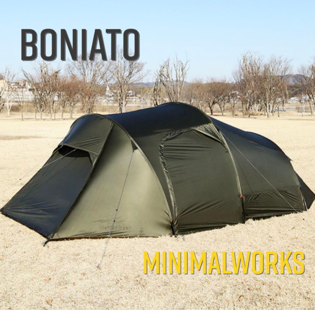 MINIMAL WORKS　BONIATO ミニマルワークス　ボニアト　テント