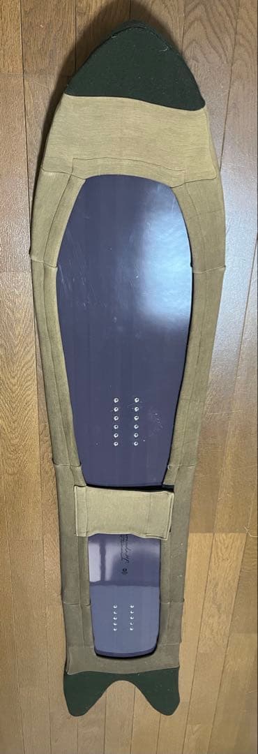 スノーボード gentemstick barracuda HP