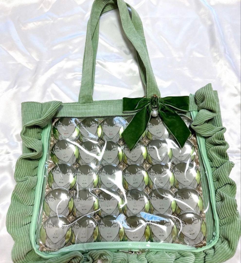 ブルーロック 推しキャラ 缶バッジ 潔世一　ブルロ展　痛バ　痛バッグ