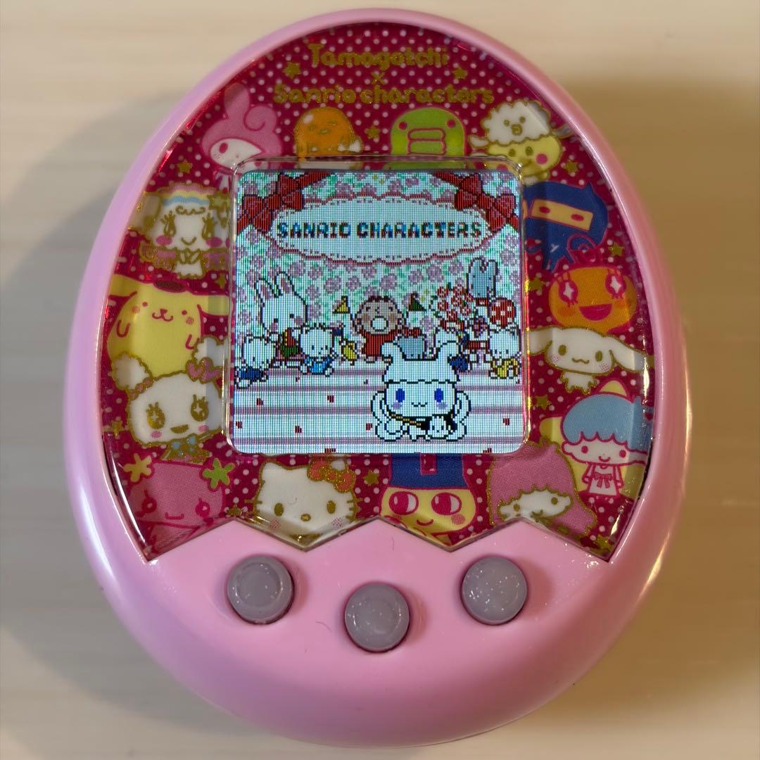 たまごっちみくす サンリオver. 【ダウンロードアイテム有り】