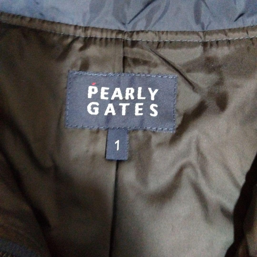 パーリーゲイツ　中綿　半袖　ネイビー　1 M　新品