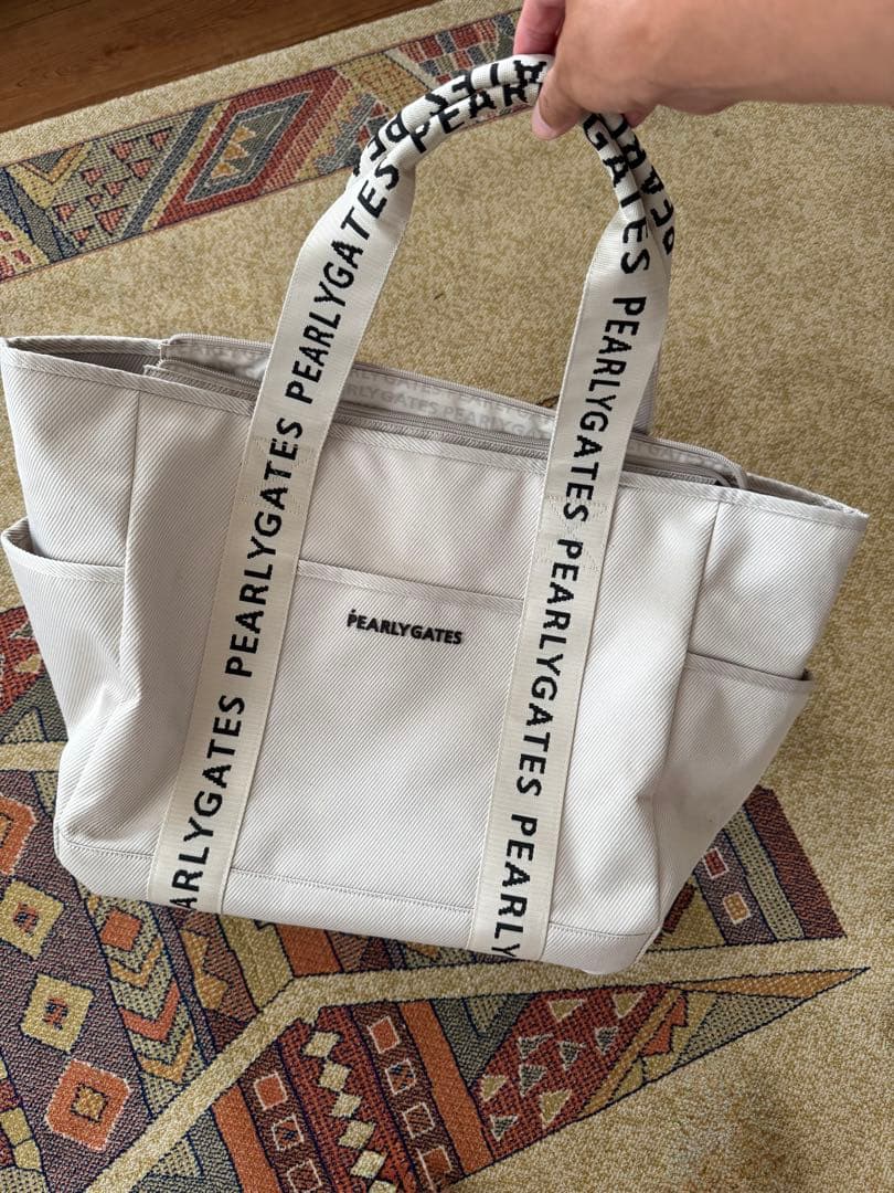 PEARLY GATES ロッカートートバッグ