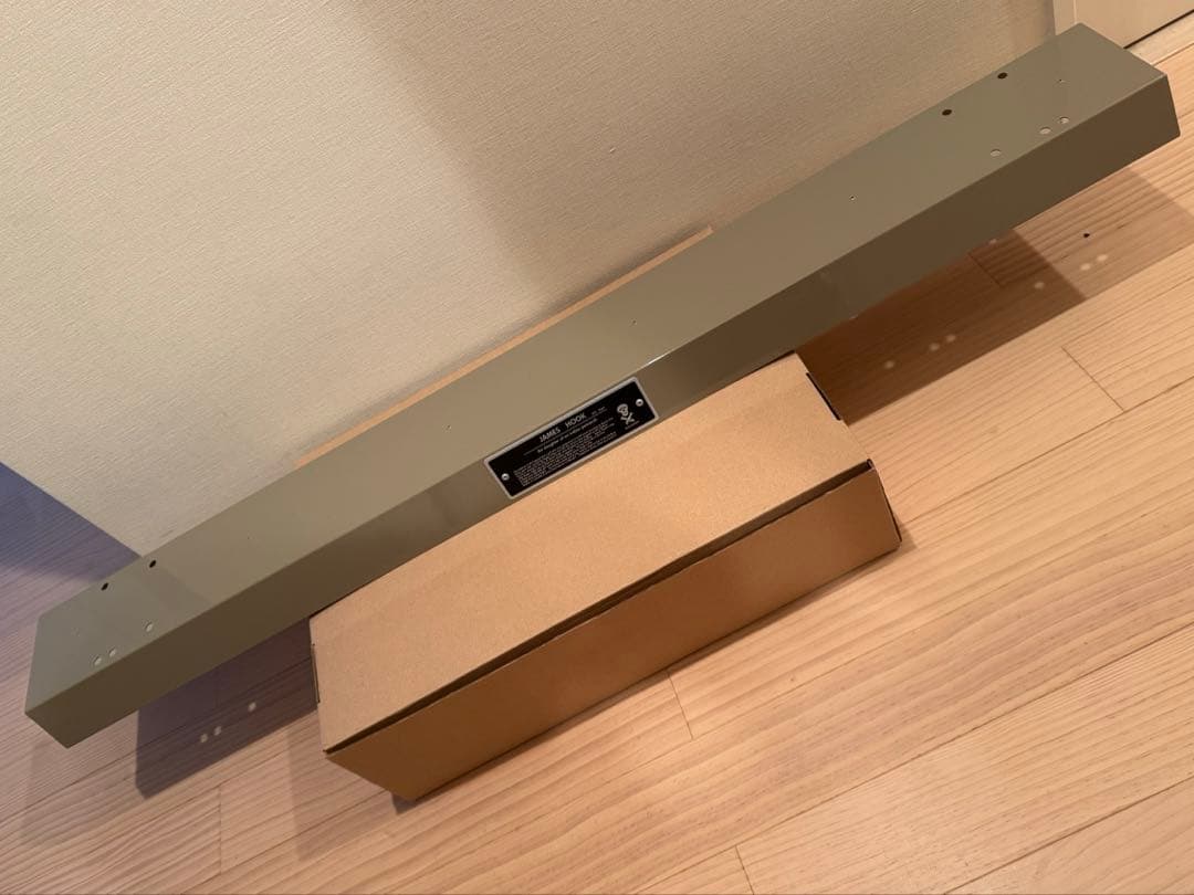 新品 未使用 BRUNT JAMES HOOK L タンカラー