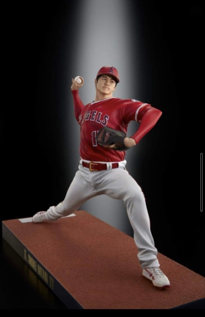 大谷翔平ローソン限定プレミアムフィギュア投、打.2体セット