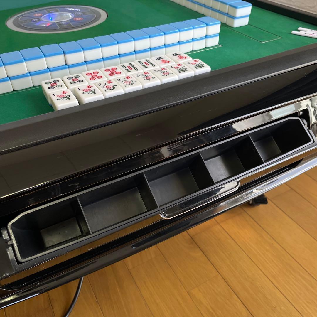 良品　全自動麻雀卓　麻雀テーブル　MJ-REVO ロータイプ　キャスター付き